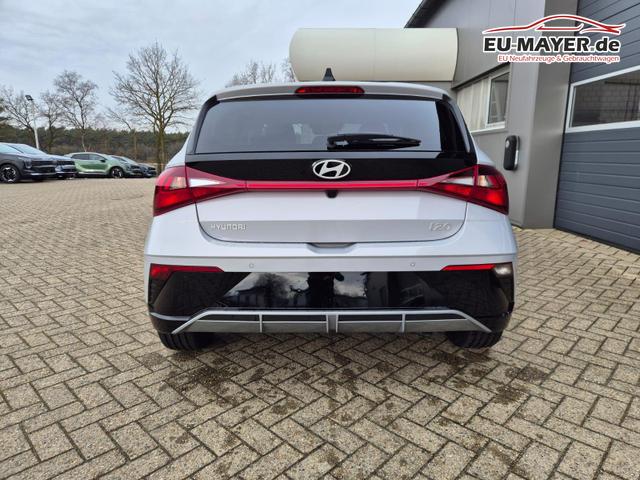Hyundai i20 1.0 T-GDI 90PS Trend Automatik 5-t&uuml;rig Klimaautomatik Sitzheizung Lenkradheizung R&uuml;ckf.Kamera PDC Apple CarPlay Android Auto Tempomat Touchscreen 16"LM 