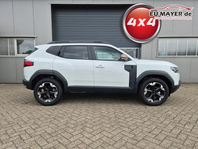 Dacia Duster Extreme 4x4 130PS 1.2 TCe 4x Kamera Lenkradheizung Sitzheizung Klimaautomatik Teil-Leder elektr.Parkbremse Bluetooth Apple Carplay Android Auto PDC v+h 2xKeyless 18-LM Ganzj.Reifen 