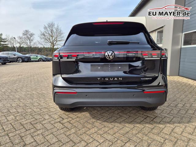 Volkswagen Tiguan Life 1,5 l eHybrid OPF 204PS DSG LED-Plus-Scheinw. elektr. Heckklappe Sitzheizung v+h Lenkradheizung Frontscheibe beheizb. R&uuml;ckf.Kamera Klimaautomatik VW-Radio Bluetooth wireless Apple CarPlay + Android Auto PDC ACC 2xKeyless Digital Cockpit 