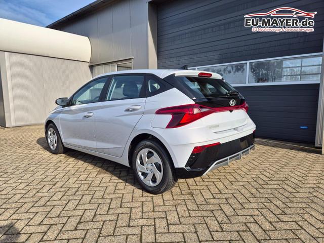 Hyundai i20 1.0 T-GDI 90PS Automatik 5-T&uuml;rer Sitzheizung Lenkradheizung R&uuml;ckf.Kamera PDC Klima Apple CarPlay Android Auto Tempomat Touchscreen 