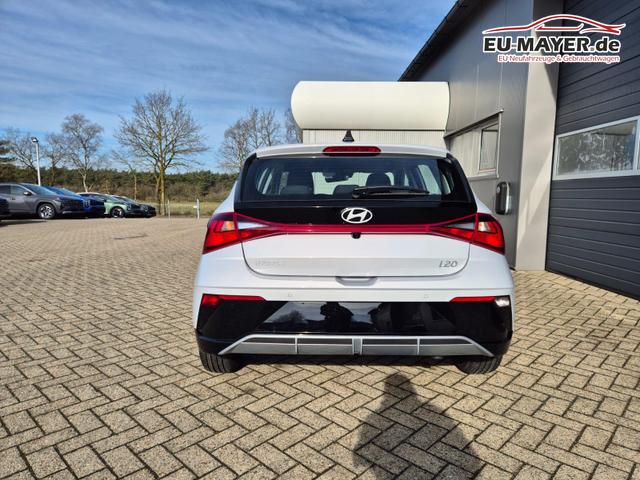Hyundai i20 1.0 T-GDI 90PS Automatik 5-T&uuml;rer Sitzheizung Lenkradheizung R&uuml;ckf.Kamera PDC Klima Apple CarPlay Android Auto Tempomat Touchscreen 