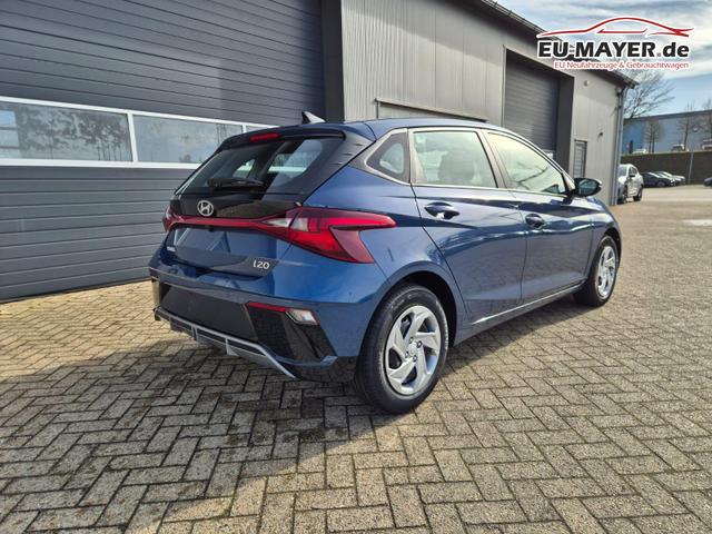 Hyundai i20 1.0 T-GDI 90PS Automatik 5-T&uuml;rer Sitzheizung Lenkradheizung R&uuml;ckf.Kamera PDC Klima Apple CarPlay Android Auto Tempomat Touchscreen 