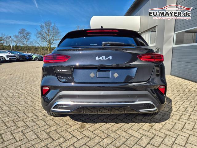 Kia XCeed 1.6 T-GDi 150PS Automatik Klimaautomatik Sitzheizung Lenkradheizung Navi PDC R&uuml;ckf.Kamera abged.Scheiben Apple CarPlay Android Auto 