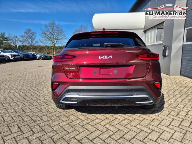 Kia XCeed 1.6 T-GDi 150PS Automatik Klimaautomatik Sitzheizung Lenkradheizung Navi PDC R&uuml;ckf.Kamera abged.Scheiben Apple CarPlay Android Auto 