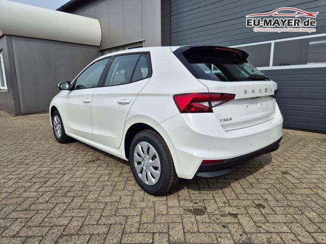 Skoda Fabia 1.0 TSI 95PS Selection 5-t&uuml;rig R&uuml;ckf.Kamera Parksensoren Sitzheizung Multifunktionslenkrad Klima Skoda-Radio Bluetooth Touchscreen Tempomat Nebelsch. Apple CarPlay + Android Auto 
