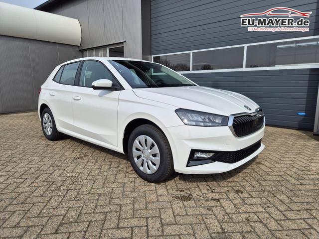 Skoda Fabia 1.0 TSI 95PS Selection 5-t&uuml;rig R&uuml;ckf.Kamera Parksensoren Sitzheizung Multifunktionslenkrad Klima Skoda-Radio Bluetooth Touchscreen Tempomat Nebelsch. Apple CarPlay + Android Auto 