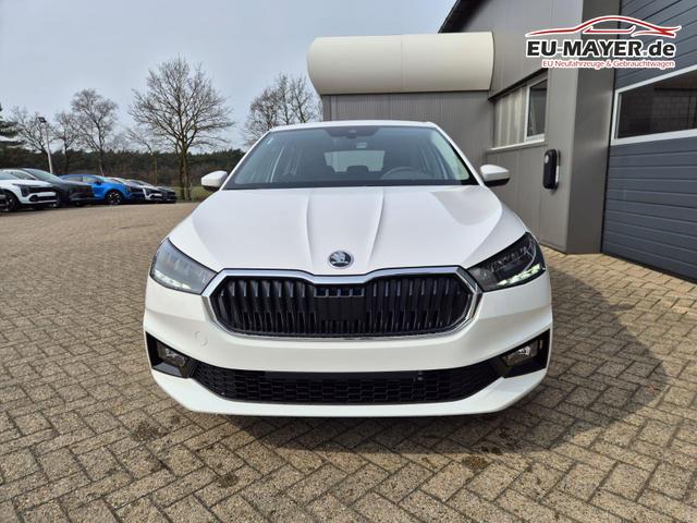 Skoda Fabia 1.0 TSI 95PS Selection 5-t&uuml;rig R&uuml;ckf.Kamera Parksensoren Sitzheizung Multifunktionslenkrad Klima Skoda-Radio Bluetooth Touchscreen Tempomat Nebelsch. Apple CarPlay + Android Auto 