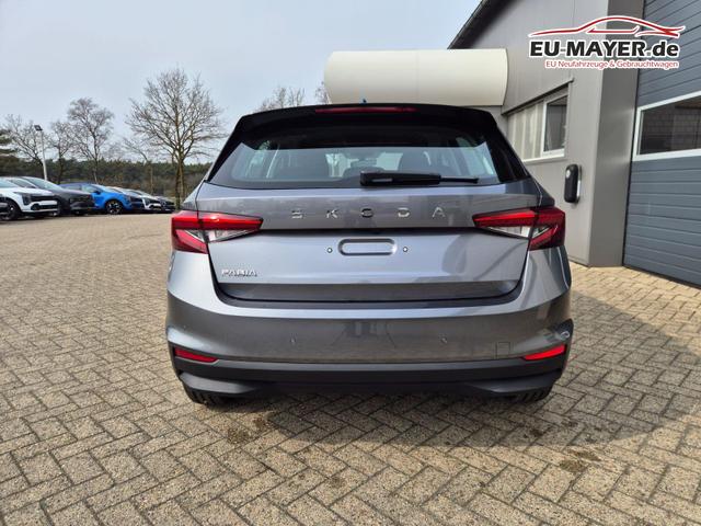 Skoda Fabia 1.0 TSI 95PS Selection 5-t&uuml;rig R&uuml;ckf.Kamera Parksensoren Sitzheizung Multifunktionslenkrad Klima Skoda-Radio Bluetooth Touchscreen Tempomat Nebelsch. Apple CarPlay + Android Auto 