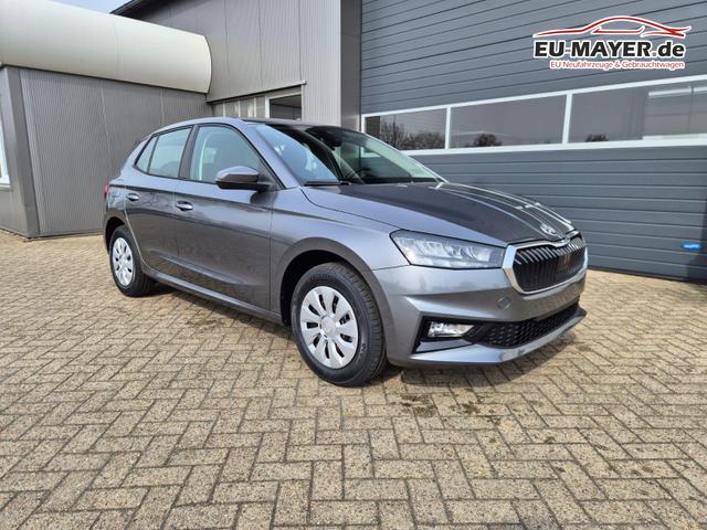 Skoda Fabia 1.0 TSI 95PS Selection 5-t&uuml;rig R&uuml;ckf.Kamera Parksensoren Sitzheizung Multifunktionslenkrad Klima Skoda-Radio Bluetooth Touchscreen Tempomat Nebelsch. Apple CarPlay + Android Auto 