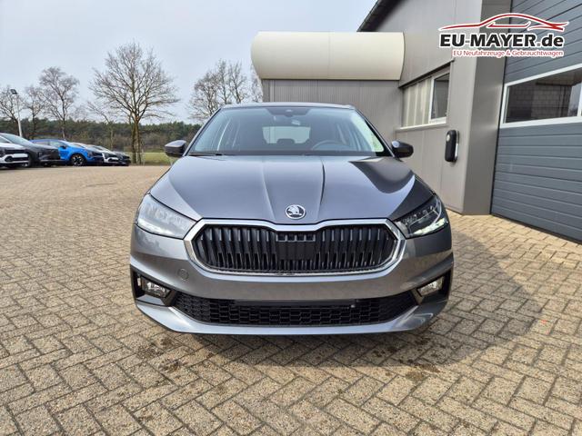 Skoda Fabia 1.0 TSI 95PS Selection 5-t&uuml;rig R&uuml;ckf.Kamera Parksensoren Sitzheizung Multifunktionslenkrad Klima Skoda-Radio Bluetooth Touchscreen Tempomat Nebelsch. Apple CarPlay + Android Auto 