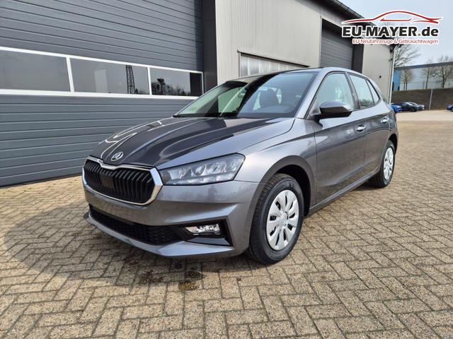 Skoda Fabia 1.0 TSI 95PS Selection 5-t&uuml;rig R&uuml;ckf.Kamera Parksensoren Sitzheizung Multifunktionslenkrad Klima Skoda-Radio Bluetooth Touchscreen Tempomat Nebelsch. Apple CarPlay + Android Auto 