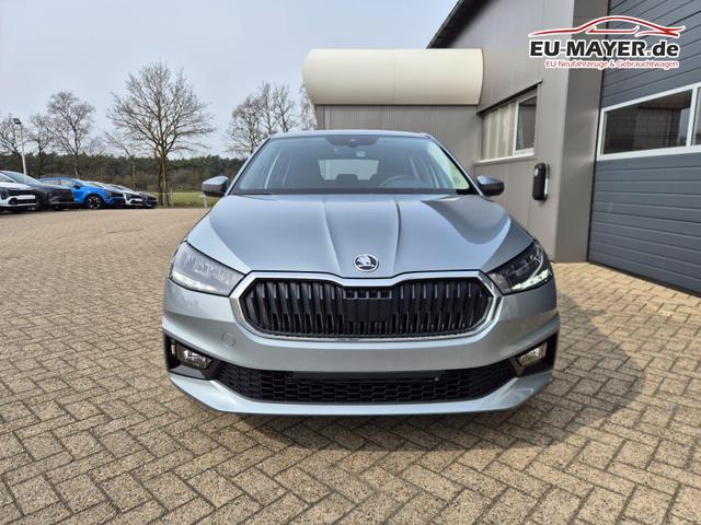 Skoda Fabia 1.0 TSI 95PS Selection 5-t&uuml;rig R&uuml;ckf.Kamera Parksensoren Sitzheizung Multifunktionslenkrad Klima Skoda-Radio Bluetooth Touchscreen Tempomat Nebelsch. Apple CarPlay + Android Auto 