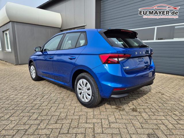 Skoda Fabia 1.0 TSI 95PS Selection 5-t&uuml;rig R&uuml;ckf.Kamera Parksensoren Sitzheizung Multifunktionslenkrad Klima Skoda-Radio Bluetooth Touchscreen Tempomat Nebelsch. Apple CarPlay + Android Auto 