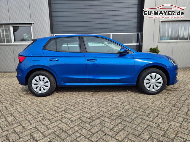 Skoda Fabia 1.0 TSI 95PS Selection 5-t&uuml;rig R&uuml;ckf.Kamera Parksensoren Sitzheizung Multifunktionslenkrad Klima Skoda-Radio Bluetooth Touchscreen Tempomat Nebelsch. Apple CarPlay + Android Auto 