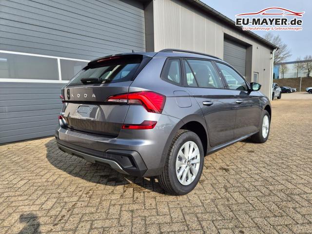 Skoda Kamiq 1.0 TSI 115PS DSG Selection AHK R&uuml;ckf.Kamera PDC v+h Sitzheizung Klimaautomatik Skoda-Radio Apple CarPlay + Android Auto Tempomat Garantieverl&auml;ngerung 16"LM 