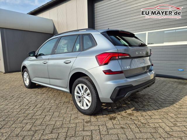 Skoda Kamiq 1.0 TSI 115PS DSG Selection AHK R&uuml;ckf.Kamera PDC v+h Sitzheizung Klimaautomatik Skoda-Radio Apple CarPlay + Android Auto Tempomat Garantieverl&auml;ngerung 16"LM 