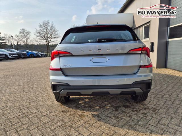 Skoda Kamiq 1.0 TSI 115PS DSG Selection AHK R&uuml;ckf.Kamera PDC v+h Sitzheizung Klimaautomatik Skoda-Radio Apple CarPlay + Android Auto Tempomat Garantieverl&auml;ngerung 16"LM 