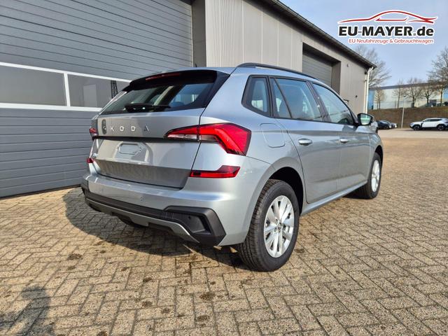 Skoda Kamiq 1.0 TSI 115PS DSG Selection AHK R&uuml;ckf.Kamera PDC v+h Sitzheizung Klimaautomatik Skoda-Radio Apple CarPlay + Android Auto Tempomat Garantieverl&auml;ngerung 16"LM 