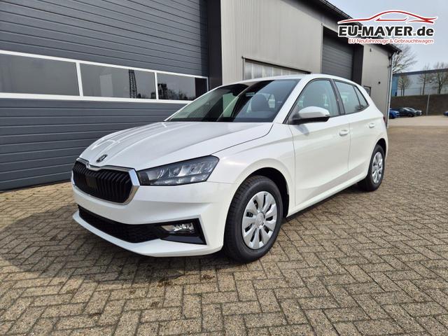 Skoda Fabia 1.0 TSI 95PS Selection 5-t&uuml;rig R&uuml;ckf.Kamera Parksensoren Sitzheizung Multifunktionslenkrad Klima Skoda-Radio Bluetooth Touchscreen Tempomat Nebelsch. Apple CarPlay + Android Auto 