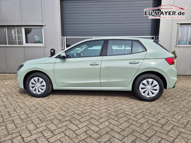 Skoda Fabia 1.0 TSI 95PS Selection 5-t&uuml;rig R&uuml;ckf.Kamera Parksensoren Sitzheizung Multifunktionslenkrad Klima Skoda-Radio Bluetooth Touchscreen Tempomat Nebelsch. Apple CarPlay + Android Auto 
