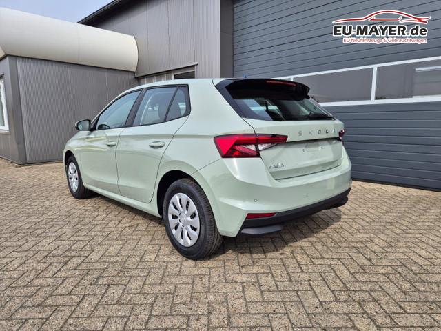 Skoda Fabia 1.0 TSI 95PS Selection 5-t&uuml;rig R&uuml;ckf.Kamera Parksensoren Sitzheizung Multifunktionslenkrad Klima Skoda-Radio Bluetooth Touchscreen Tempomat Nebelsch. Apple CarPlay + Android Auto 
