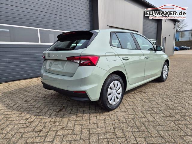 Skoda Fabia 1.0 TSI 95PS Selection 5-t&uuml;rig R&uuml;ckf.Kamera Parksensoren Sitzheizung Multifunktionslenkrad Klima Skoda-Radio Bluetooth Touchscreen Tempomat Nebelsch. Apple CarPlay + Android Auto 