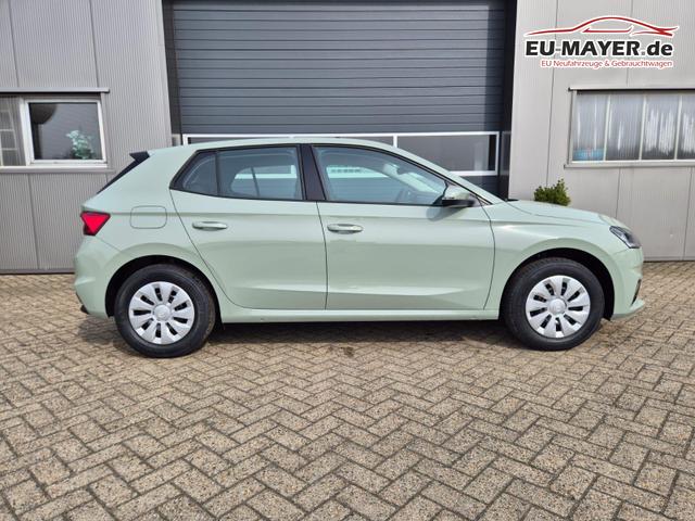 Skoda Fabia 1.0 TSI 95PS Selection 5-t&uuml;rig R&uuml;ckf.Kamera Parksensoren Sitzheizung Multifunktionslenkrad Klima Skoda-Radio Bluetooth Touchscreen Tempomat Nebelsch. Apple CarPlay + Android Auto 