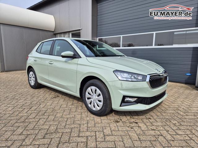 Skoda Fabia 1.0 TSI 95PS Selection 5-t&uuml;rig R&uuml;ckf.Kamera Parksensoren Sitzheizung Multifunktionslenkrad Klima Skoda-Radio Bluetooth Touchscreen Tempomat Nebelsch. Apple CarPlay + Android Auto 