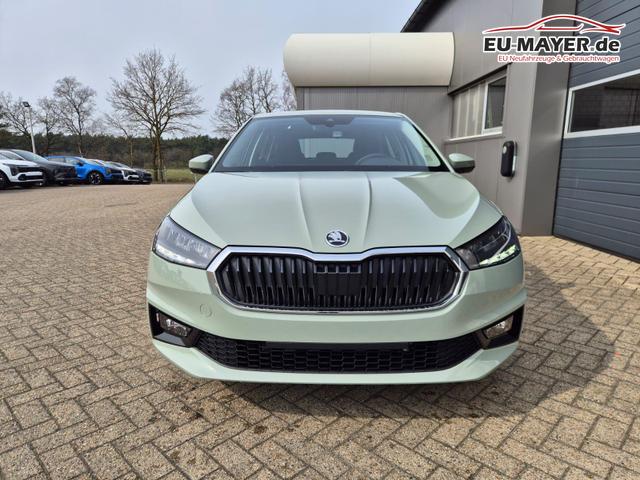 Skoda Fabia 1.0 TSI 95PS Selection 5-t&uuml;rig R&uuml;ckf.Kamera Parksensoren Sitzheizung Multifunktionslenkrad Klima Skoda-Radio Bluetooth Touchscreen Tempomat Nebelsch. Apple CarPlay + Android Auto 