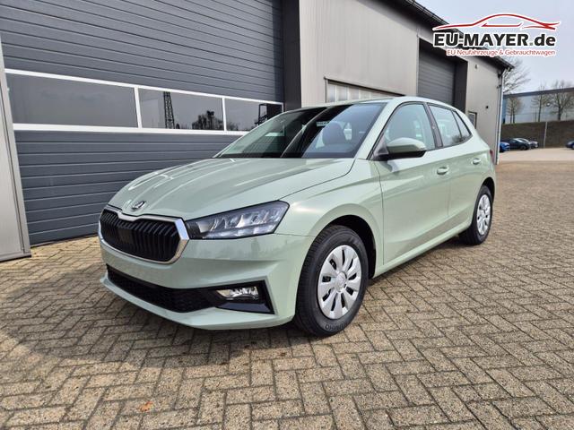 Skoda Fabia 1.0 TSI 95PS Selection 5-t&uuml;rig R&uuml;ckf.Kamera Parksensoren Sitzheizung Multifunktionslenkrad Klima Skoda-Radio Bluetooth Touchscreen Tempomat Nebelsch. Apple CarPlay + Android Auto 