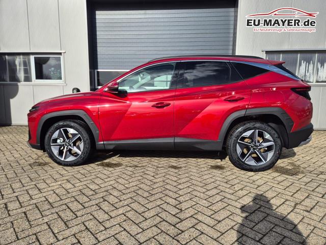 Hyundai TUCSON Trend 1.6 T-GDI 150PS Automatik TZ 2026 Teil-Leder Sitzheizung v+h Lenkradheizung Klimaautomatik Navi Touchscreen DAB+ Apple CarPlay + Android Auto PDC R&uuml;ckf.-Kamera Matrix-LED-Scheinw. 