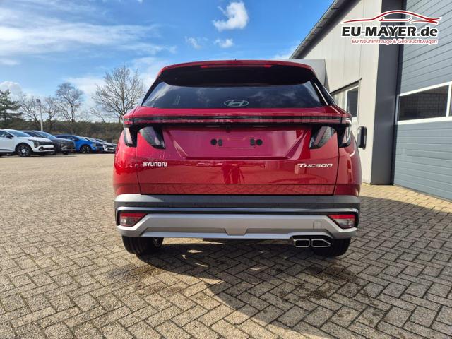 Hyundai TUCSON Trend 1.6 T-GDI 150PS Automatik TZ 2026 Teil-Leder Sitzheizung v+h Lenkradheizung Klimaautomatik Navi Touchscreen DAB+ Apple CarPlay + Android Auto PDC R&uuml;ckf.-Kamera Matrix-LED-Scheinw. 