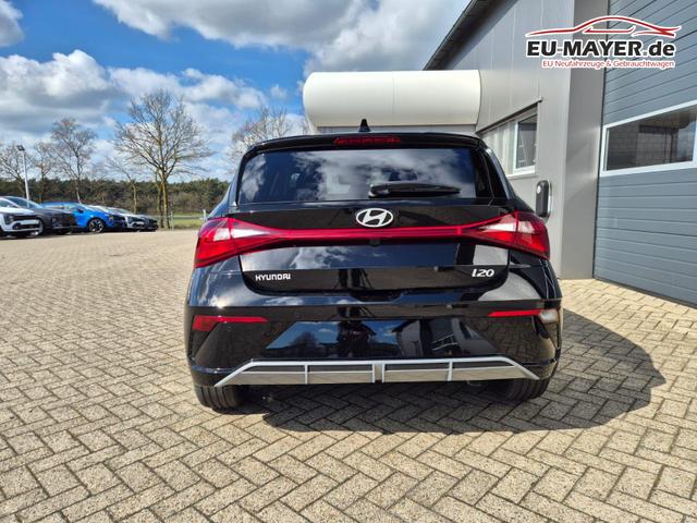 Hyundai i20 1.0 T-GDI 90PS Trend Automatik 5-t&uuml;rig Klimaautomatik Sitzheizung Lenkradheizung R&uuml;ckf.Kamera PDC Apple CarPlay Android Auto Tempomat Touchscreen 16"LM 