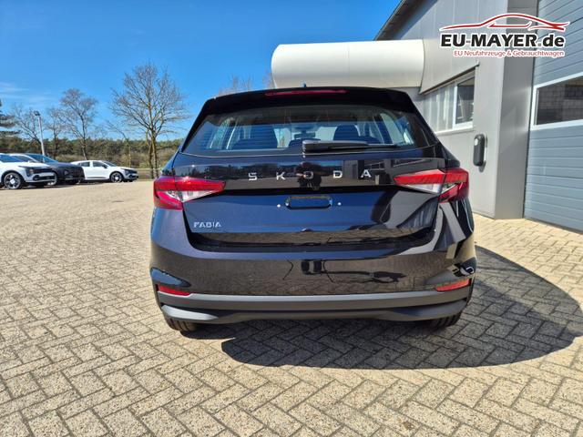 Skoda Fabia 1.0 TSI 95PS Selection 5-t&uuml;rig R&uuml;ckf.Kamera Parksensoren Sitzheizung Multifunktionslenkrad Klima Skoda-Radio Bluetooth Touchscreen Tempomat Nebelsch. Apple CarPlay + Android Auto 