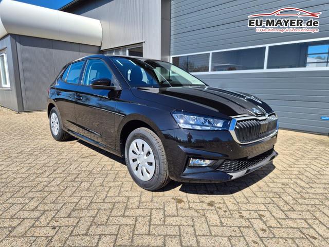 Skoda Fabia 1.0 TSI 95PS Selection 5-t&uuml;rig R&uuml;ckf.Kamera Parksensoren Sitzheizung Multifunktionslenkrad Klima Skoda-Radio Bluetooth Touchscreen Tempomat Nebelsch. Apple CarPlay + Android Auto 