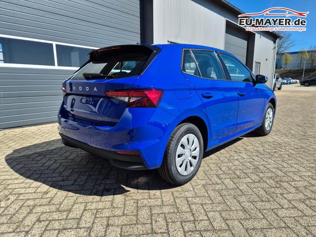 Skoda Fabia 1.0 TSI 95PS Selection 5-t&uuml;rig R&uuml;ckf.Kamera Parksensoren Sitzheizung Multifunktionslenkrad Klima Skoda-Radio Bluetooth Touchscreen Tempomat Nebelsch. Apple CarPlay + Android Auto 