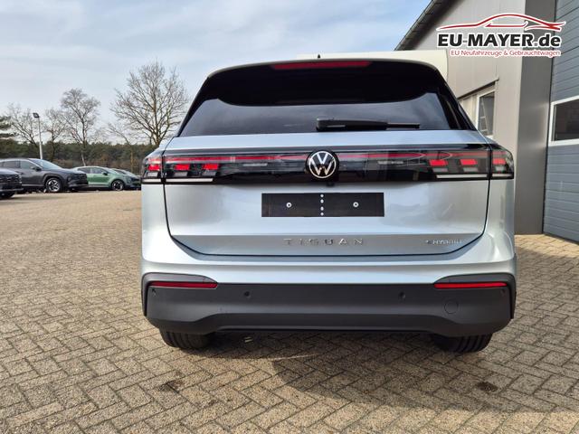 Volkswagen Tiguan Life 1,5 l eHybrid OPF 204PS DSG LED-Plus-Scheinw. elektr. Heckklappe Sitzheizung v+h Lenkradheizung R&uuml;ckf.Kamera Klimaautomatik VW-Radio Bluetooth wireless Apple CarPlay + Android Auto PDC ACC 2xKeyless Digital Cockpit 