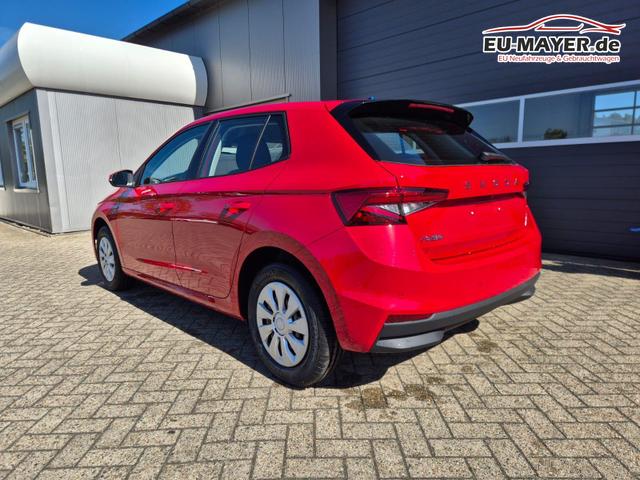 Skoda Fabia 1.0 TSI 95PS Selection 5-t&uuml;rig R&uuml;ckf.Kamera Parksensoren Sitzheizung Multifunktionslenkrad Klima Skoda-Radio Bluetooth Touchscreen Tempomat Nebelsch. Apple CarPlay + Android Auto 