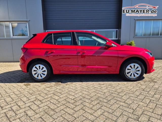 Skoda Fabia 1.0 TSI 95PS Selection 5-t&uuml;rig R&uuml;ckf.Kamera Parksensoren Sitzheizung Multifunktionslenkrad Klima Skoda-Radio Bluetooth Touchscreen Speedlimiter Nebelsch. Apple CarPlay + Android Auto 