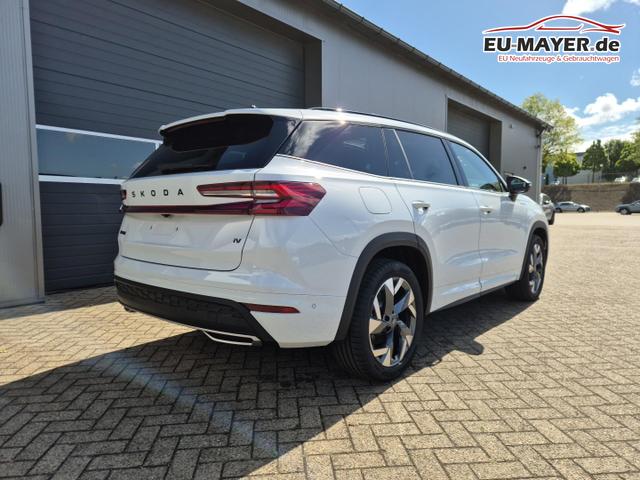 Skoda Kodiaq Sportline 1.5 TSI 204PS PHEV DSG schwenkb. AHK elektr. PanoDach HUD Alcantara PDC v+h 360&deg;Kamera CANTON Sound Klimaautomatik Sitzheizung Lenkradheizung Navi Apple CarPlay Android Auto 2xKeyless 19"LM vollelektr. Reichweite 116KM 
