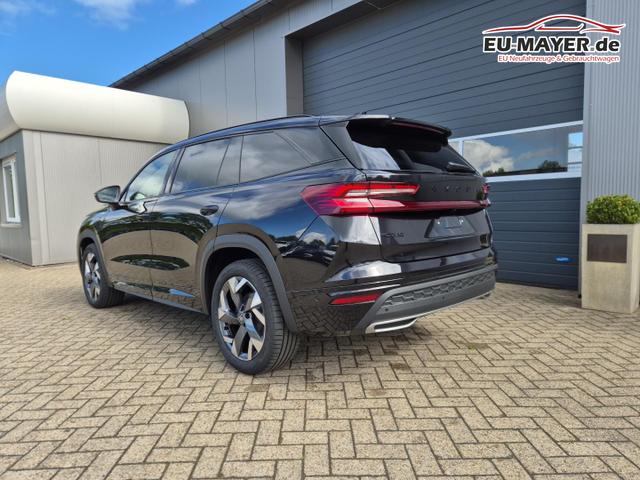 Skoda Kodiaq Sportline 1.5 TSI 204PS PHEV DSG schwenkb. AHK elektr. PanoDach HUD Alcantara PDC v+h 360&deg;Kamera CANTON Sound Klimaautomatik Sitzheizung Lenkradheizung Navi Apple CarPlay Android Auto 2xKeyless 19"LM vollelektr. Reichweite 116KM 