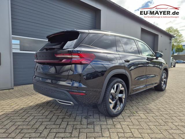 Skoda Kodiaq Sportline 1.5 TSI 204PS PHEV DSG schwenkb. AHK elektr. PanoDach HUD Alcantara PDC v+h 360&deg;Kamera CANTON Sound Klimaautomatik Sitzheizung Lenkradheizung Navi Apple CarPlay Android Auto 2xKeyless 19"LM vollelektr. Reichweite 116KM 