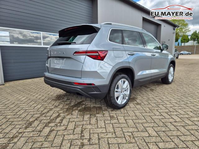 Skoda Karoq 1.5 TSI 150PS DSG Selection Klimaautomatik Sitzheizung Lenkradheizung ACC PDC v+h R&uuml;ckf.Kamera abg.Scheiben Apple CarPlay Android Auto 17"LM 