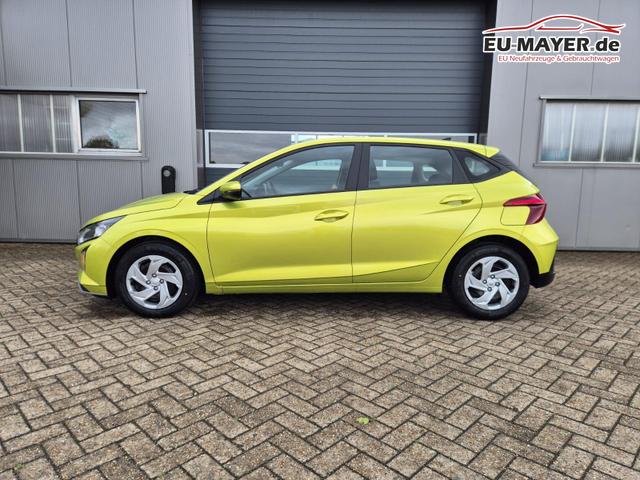 Hyundai i20 1.0 T-GDI 90PS Automatik 5-T&uuml;rer Sitzheizung Lenkradheizung R&uuml;ckf.Kamera PDC Klima Apple CarPlay Android Auto Tempomat Touchscreen 