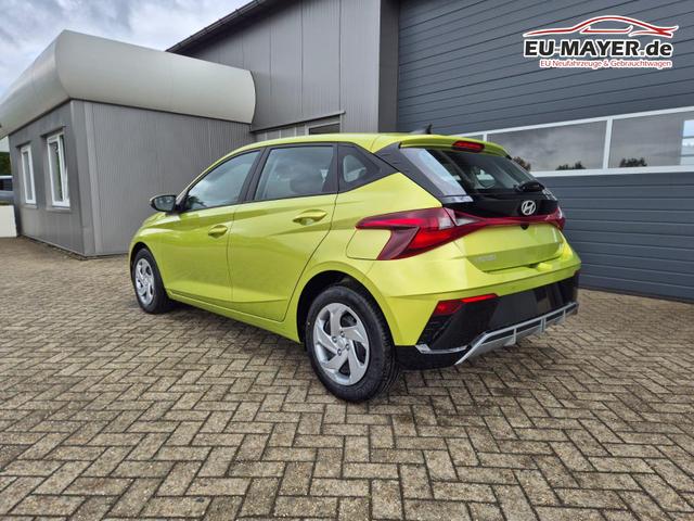 Hyundai i20 1.0 T-GDI 90PS Automatik 5-T&uuml;rer Sitzheizung Lenkradheizung R&uuml;ckf.Kamera PDC Klima Apple CarPlay Android Auto Tempomat Touchscreen 