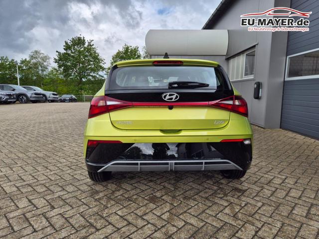 Hyundai i20 1.0 T-GDI 90PS Automatik 5-T&uuml;rer Sitzheizung Lenkradheizung R&uuml;ckf.Kamera PDC Klima Apple CarPlay Android Auto Tempomat Touchscreen 