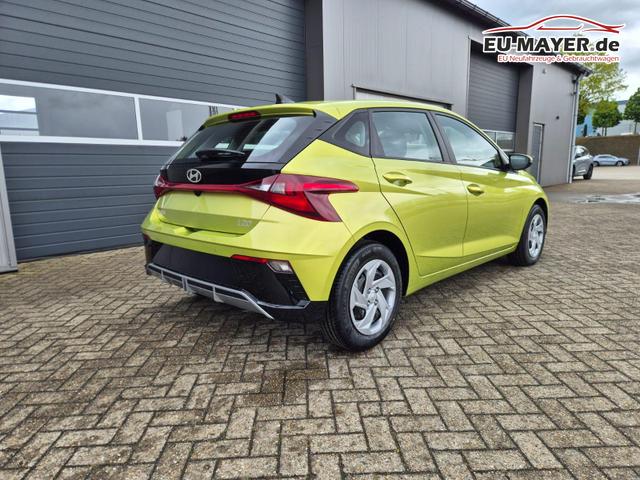 Hyundai i20 1.0 T-GDI 90PS Automatik 5-T&uuml;rer Sitzheizung Lenkradheizung R&uuml;ckf.Kamera PDC Klima Apple CarPlay Android Auto Tempomat Touchscreen 