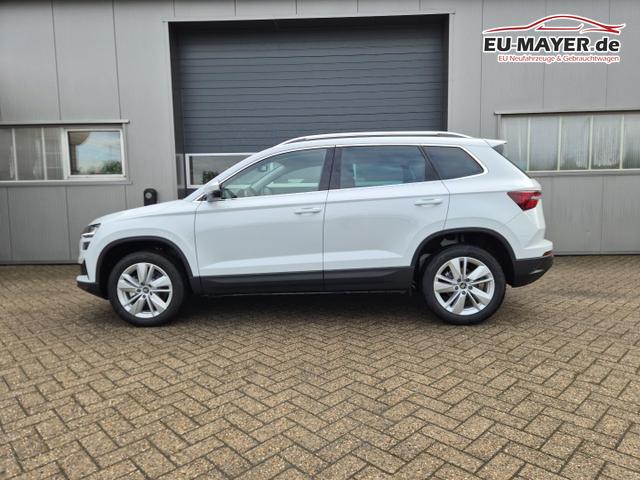 Skoda Karoq 1.5 TSI 150PS DSG Selection Klimaautomatik Sitzheizung Lenkradheizung ACC PDC v+h R&uuml;ckf.Kamera abg.Scheiben Apple CarPlay Android Auto 17"LM 