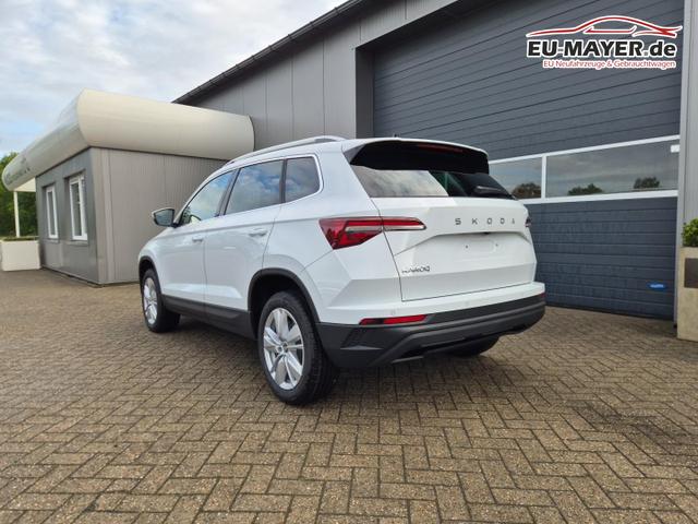 Skoda Karoq 1.5 TSI 150PS DSG Selection Klimaautomatik Sitzheizung Lenkradheizung ACC PDC v+h R&uuml;ckf.Kamera abg.Scheiben Apple CarPlay Android Auto 17"LM 