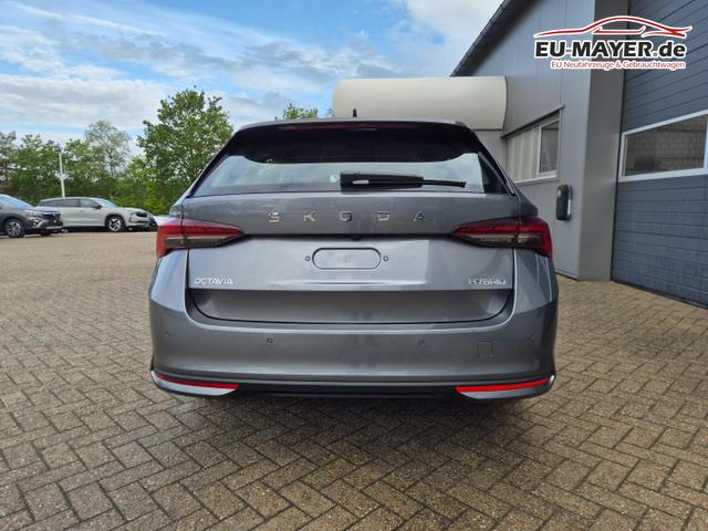 Skoda Octavia Combi 1.5 TSI 150PS m-HEV DSG Selection AHK Klimaautomatik ACC PDC v+h R&uuml;ckf.Kamera Sitzheizung TWA Apple CarPlay Android Auto 16"LM 